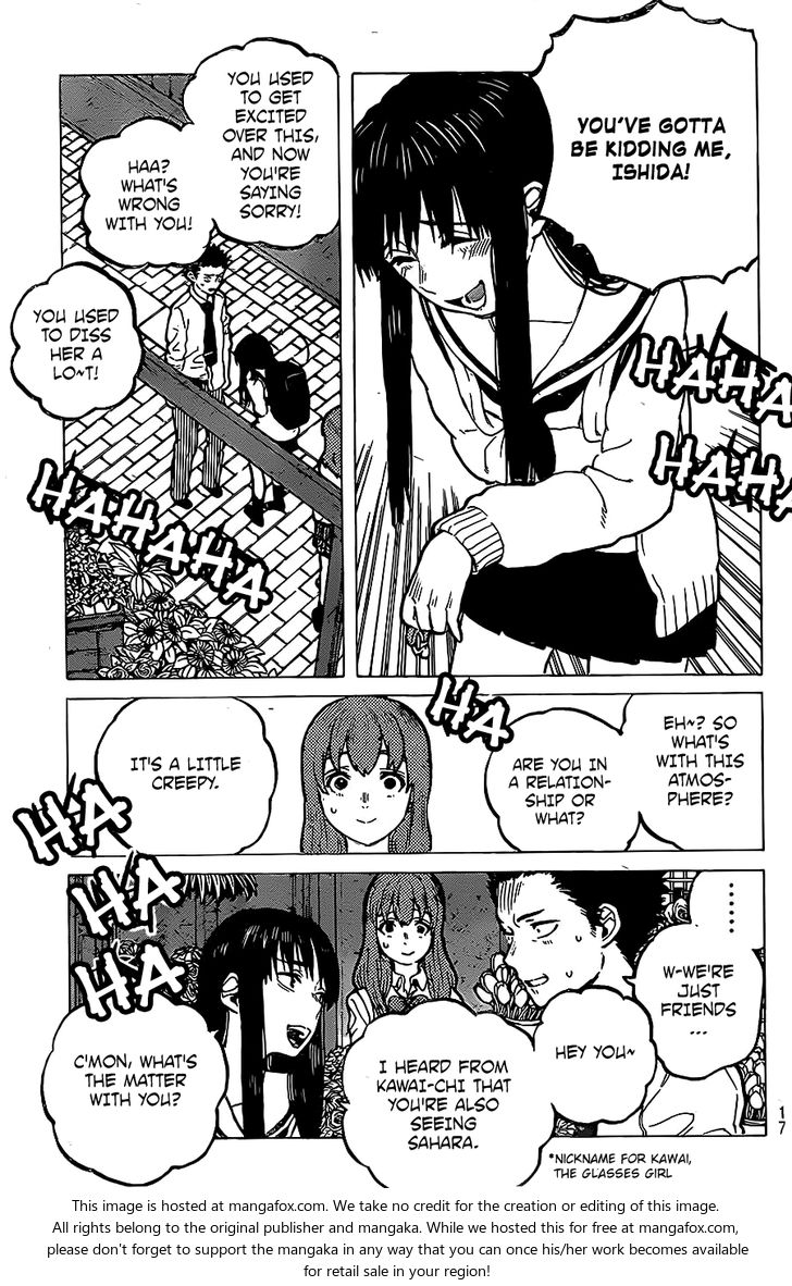 Read Koe no Katachi en Manga Online