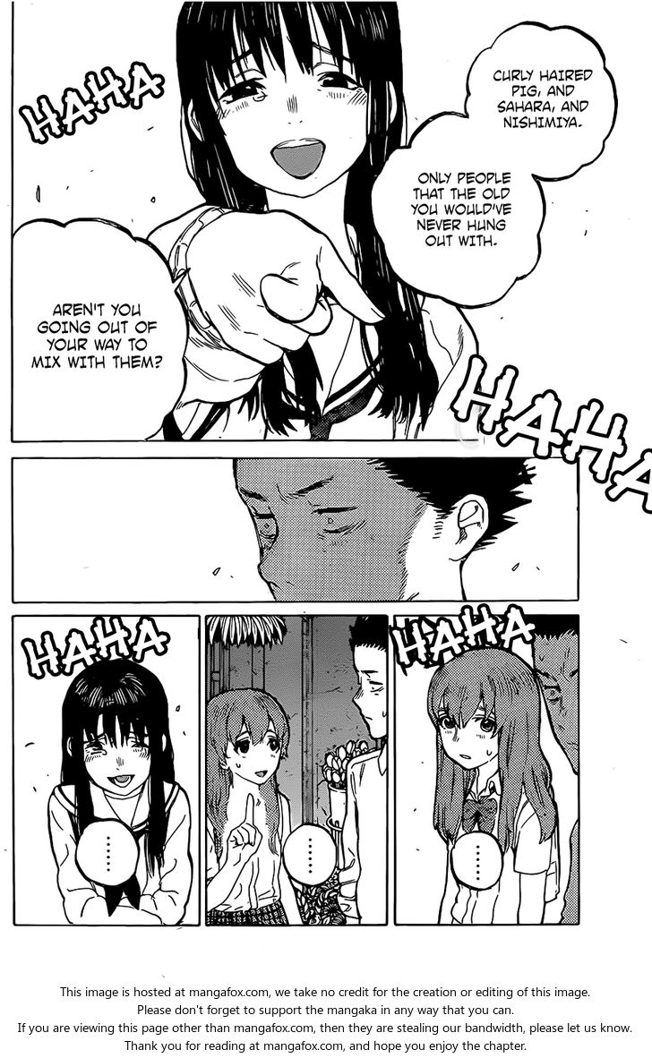 Read Koe no Katachi en Manga Online