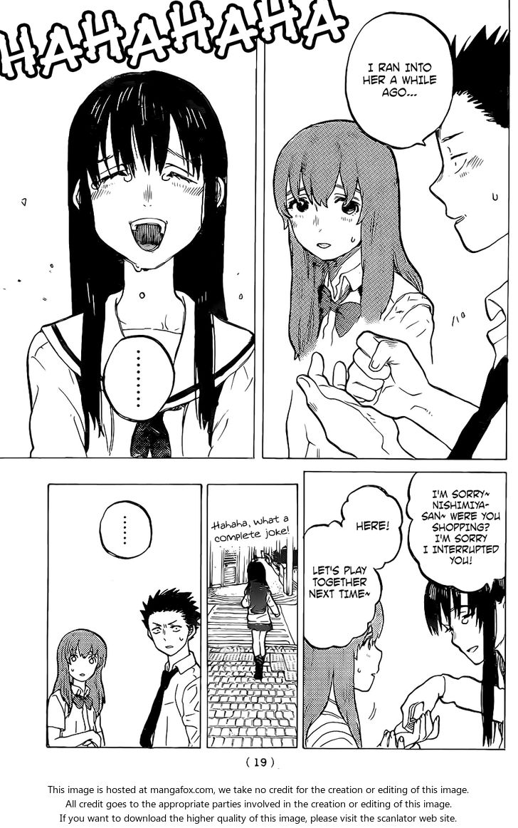 Read Koe no Katachi en Manga Online