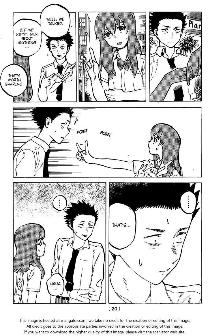 Read Koe no Katachi en Manga Online