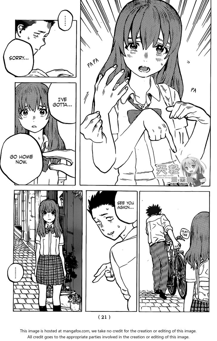 Read Koe no Katachi en Manga Online