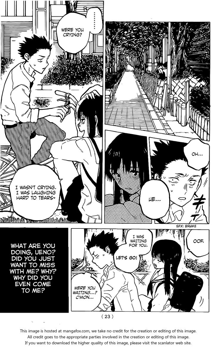 Read Koe no Katachi en Manga Online