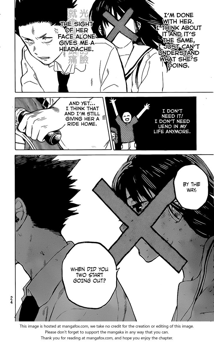 Read Koe no Katachi en Manga Online