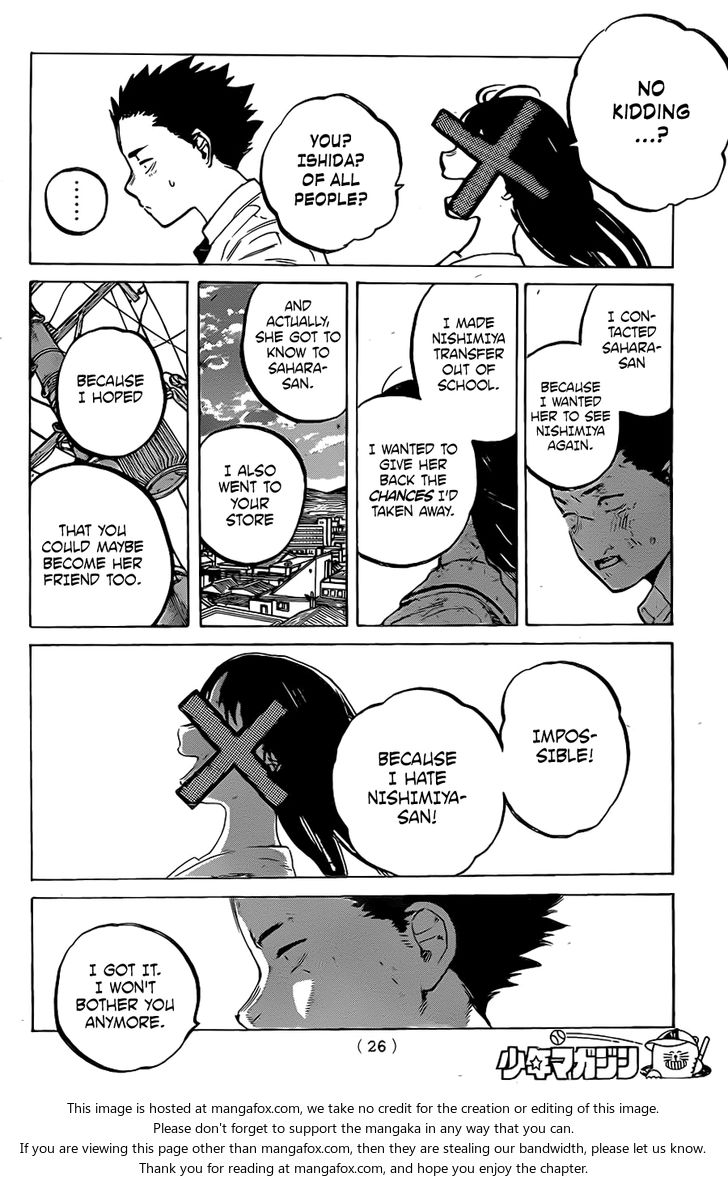 Read Koe no Katachi en Manga Online