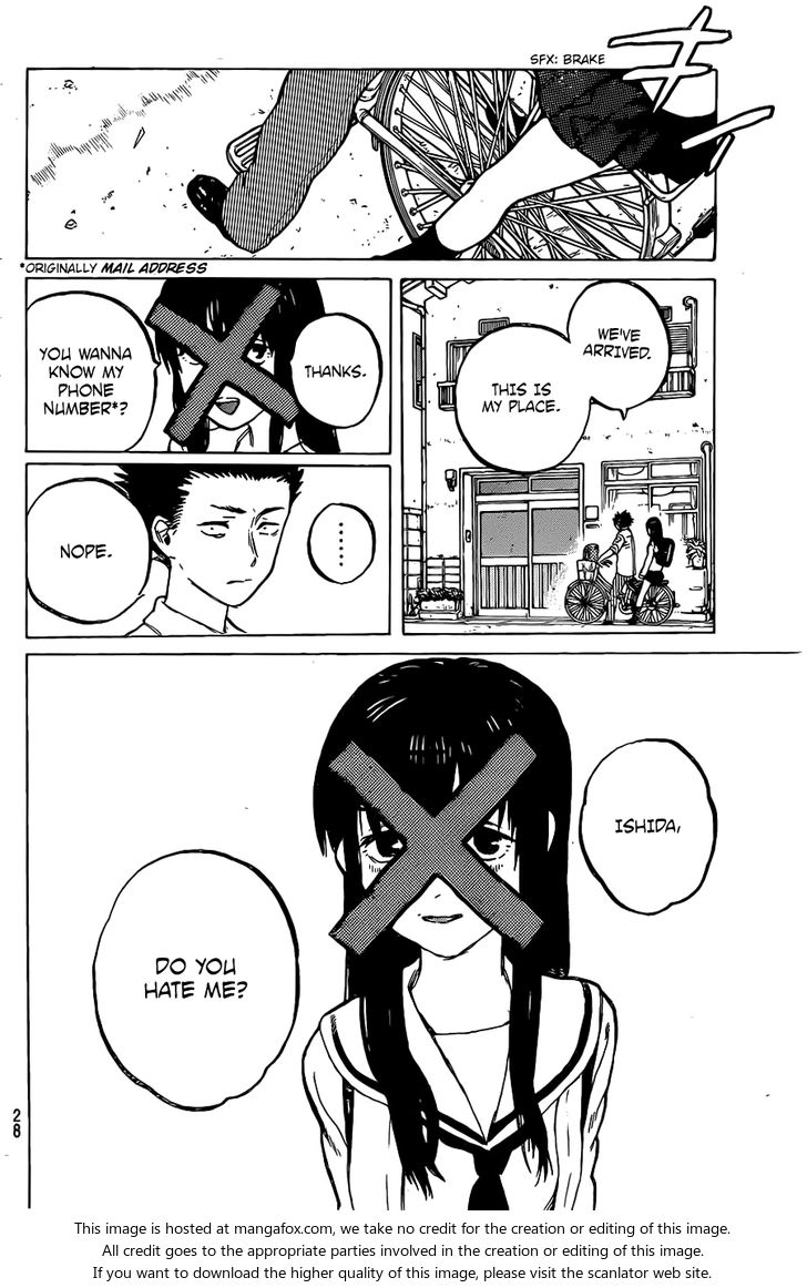 Read Koe no Katachi en Manga Online