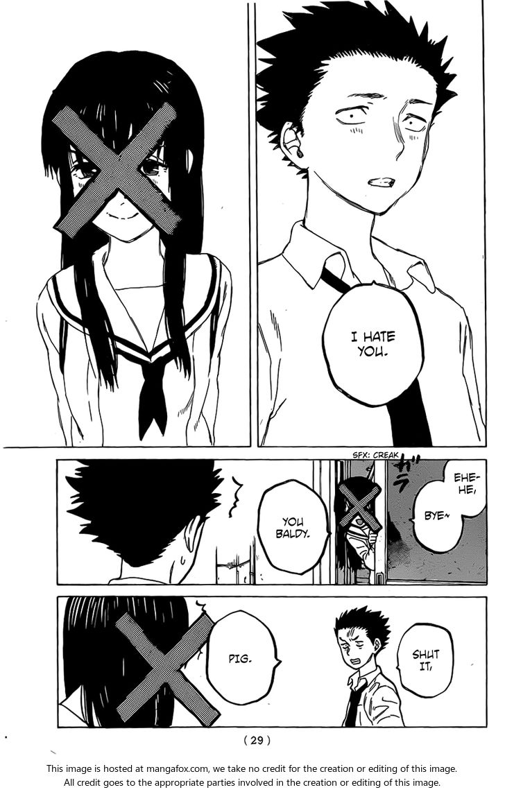 Read Koe no Katachi en Manga Online