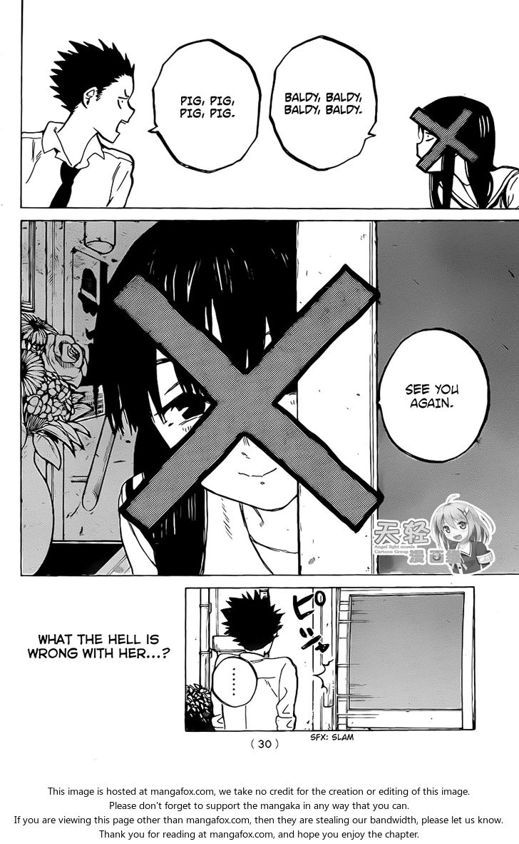 Read Koe no Katachi en Manga Online
