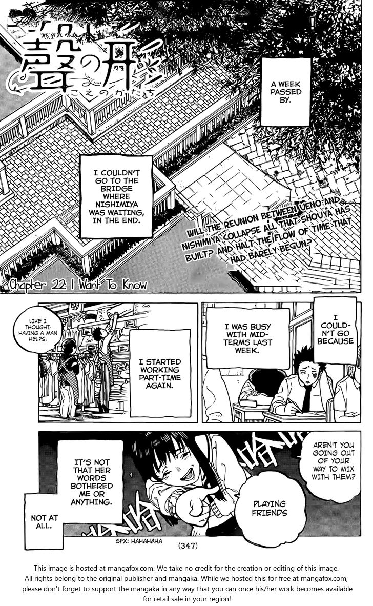 Read Koe no Katachi en Manga Online