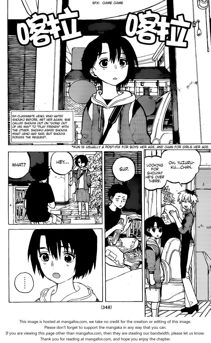 Read Koe no Katachi en Manga Online