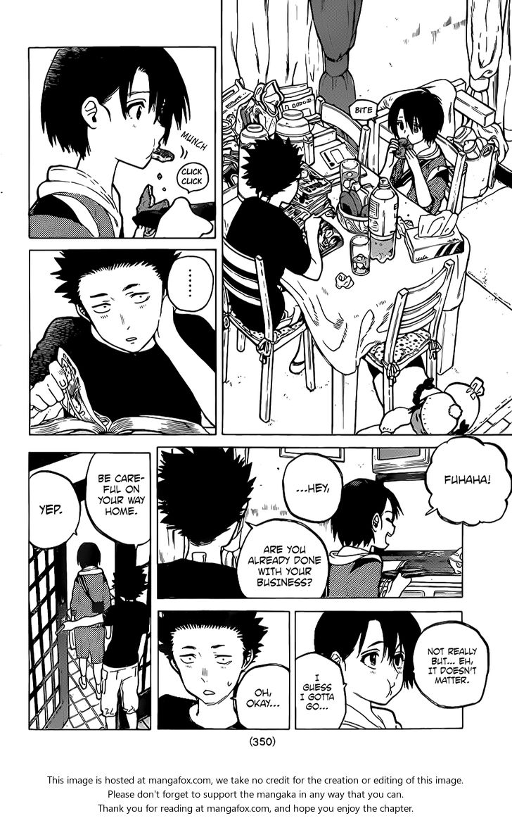 Read Koe no Katachi en Manga Online