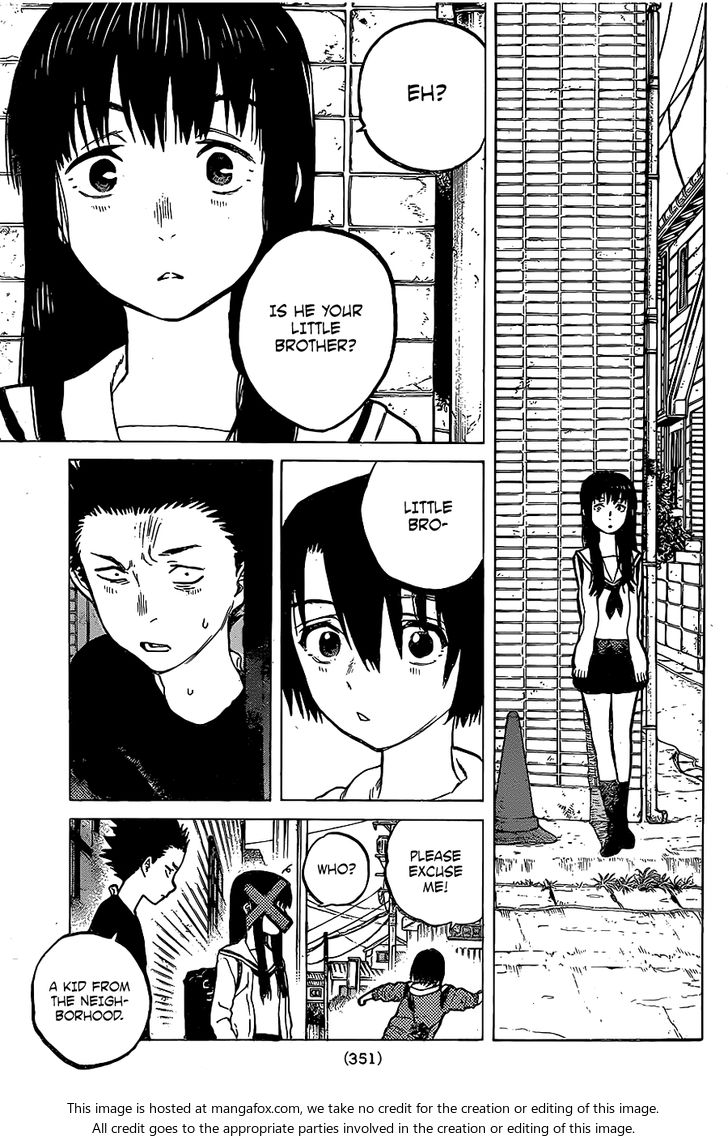 Read Koe no Katachi en Manga Online