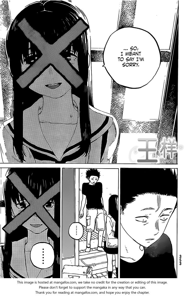 Read Koe no Katachi en Manga Online