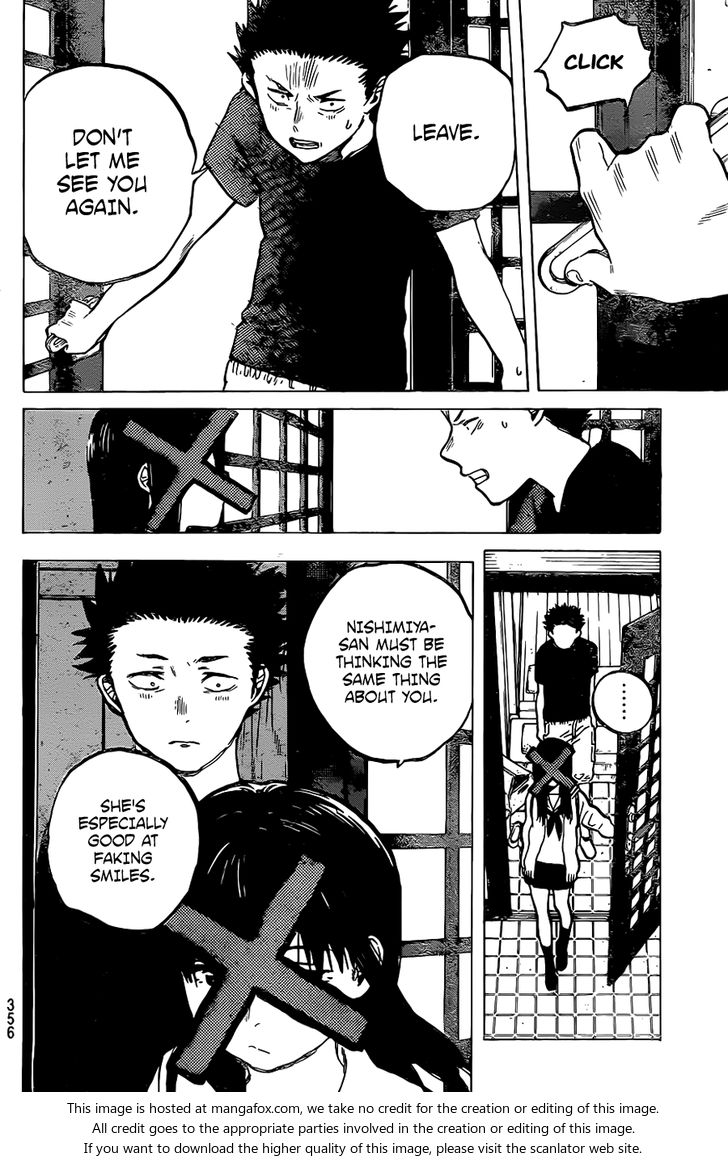 Read Koe no Katachi en Manga Online