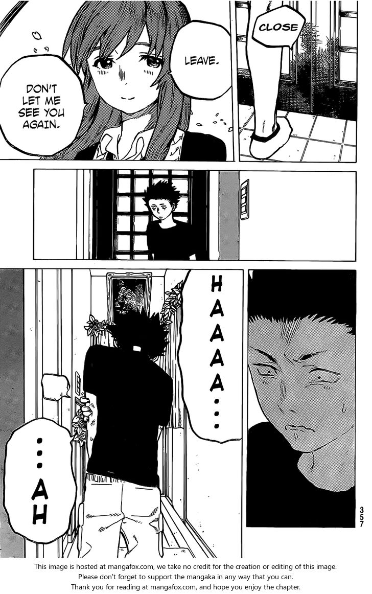Read Koe no Katachi en Manga Online