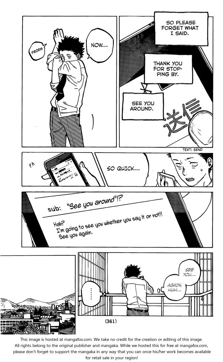 Read Koe no Katachi en Manga Online