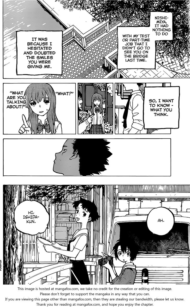 Read Koe no Katachi en Manga Online