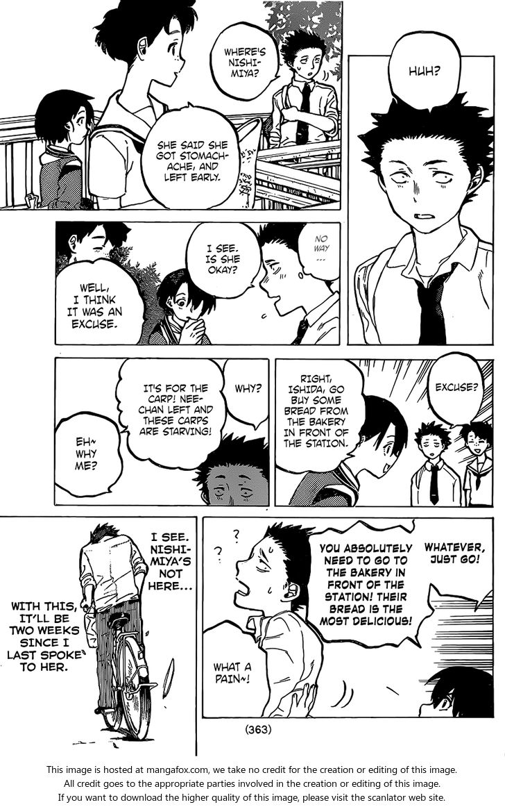 Read Koe no Katachi en Manga Online