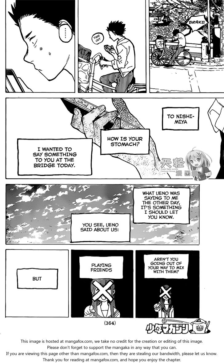 Read Koe no Katachi en Manga Online