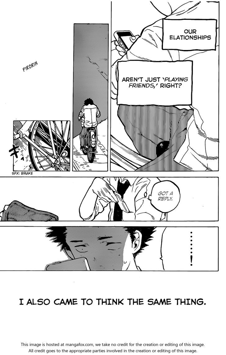 Read Koe no Katachi en Manga Online