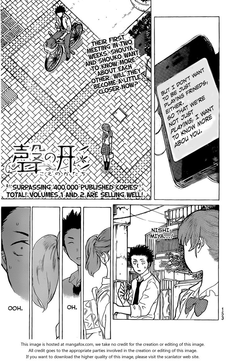 Read Koe no Katachi en Manga Online