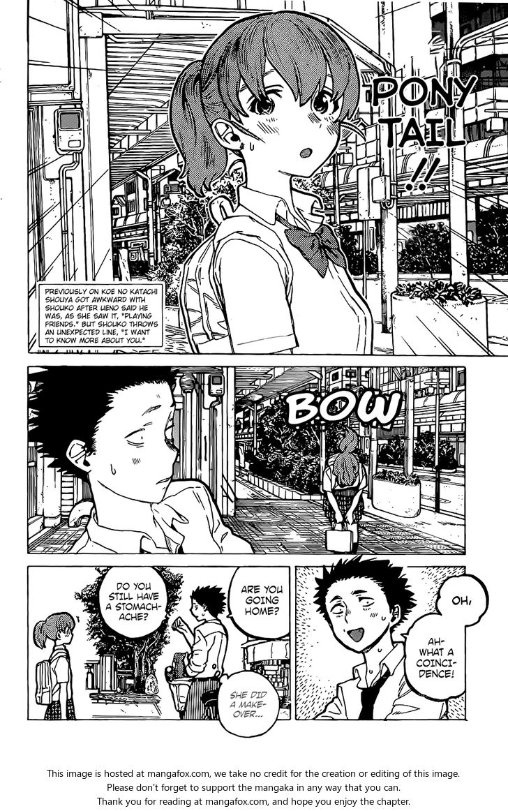 Read Koe no Katachi en Manga Online