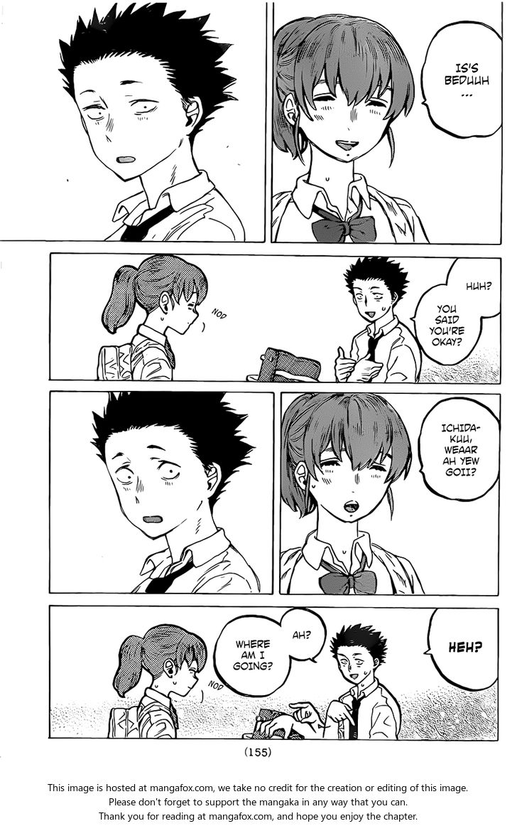 Read Koe no Katachi en Manga Online