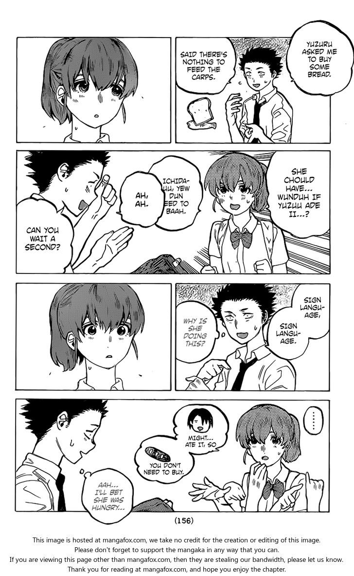 Read Koe no Katachi en Manga Online