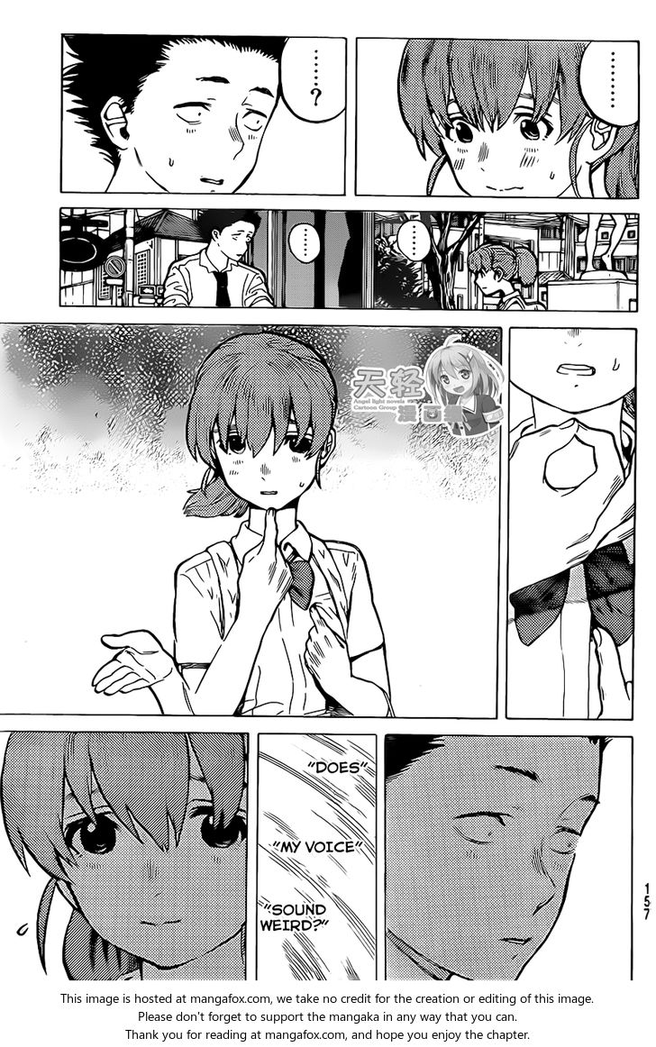 Read Koe no Katachi en Manga Online