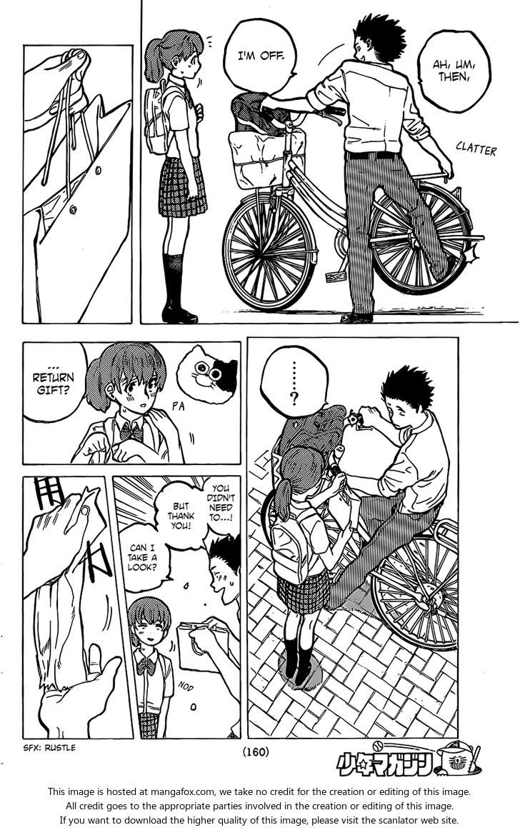 Read Koe no Katachi en Manga Online