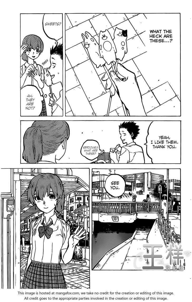 Read Koe no Katachi en Manga Online