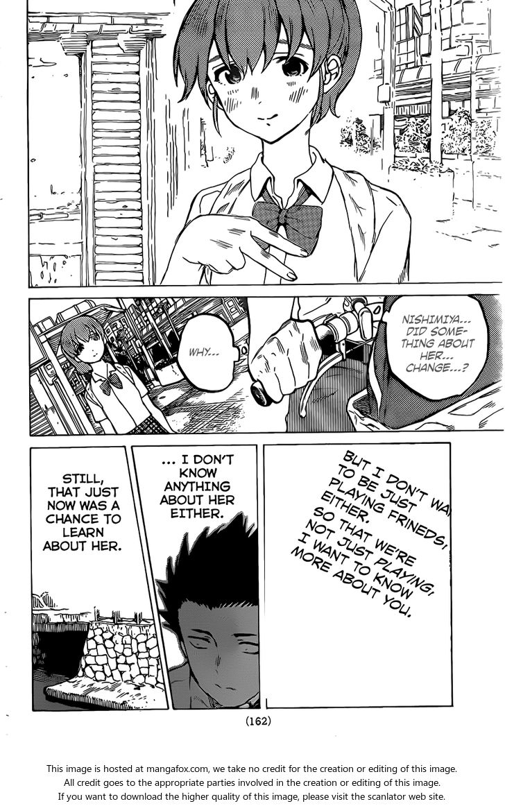 Read Koe no Katachi en Manga Online