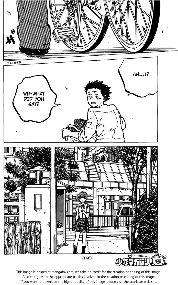 Read Koe no Katachi en Manga Online