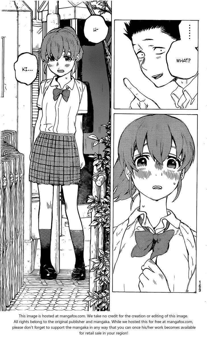 Read Koe no Katachi en Manga Online