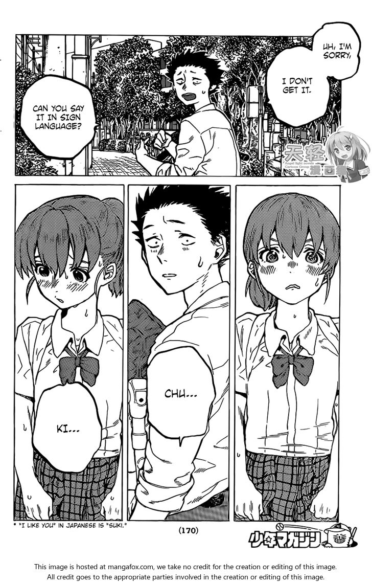 Read Koe no Katachi en Manga Online