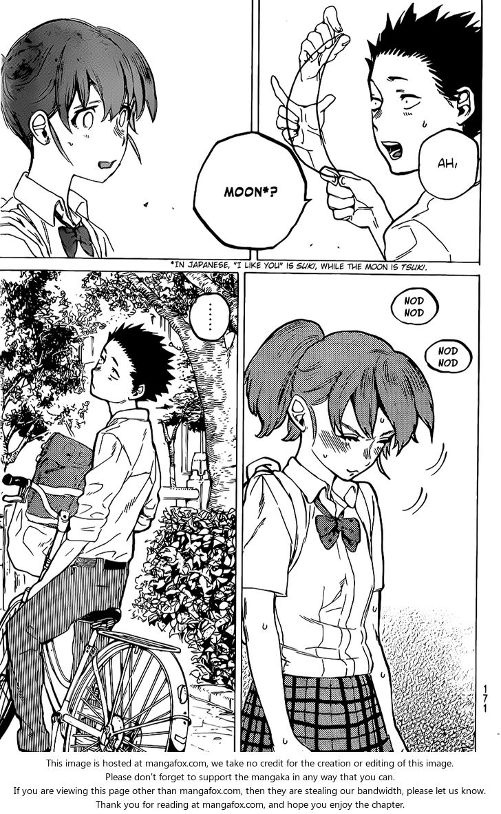 Read Koe no Katachi en Manga Online