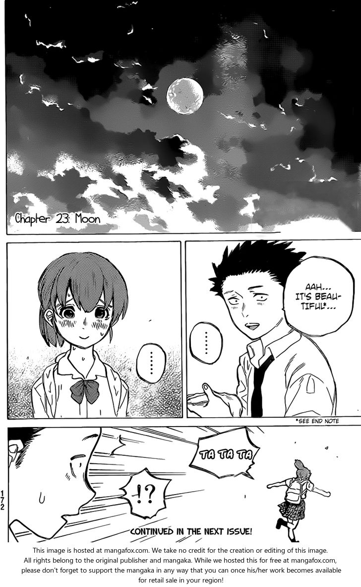 Read Koe no Katachi en Manga Online