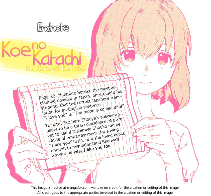 Read Koe no Katachi en Manga Online