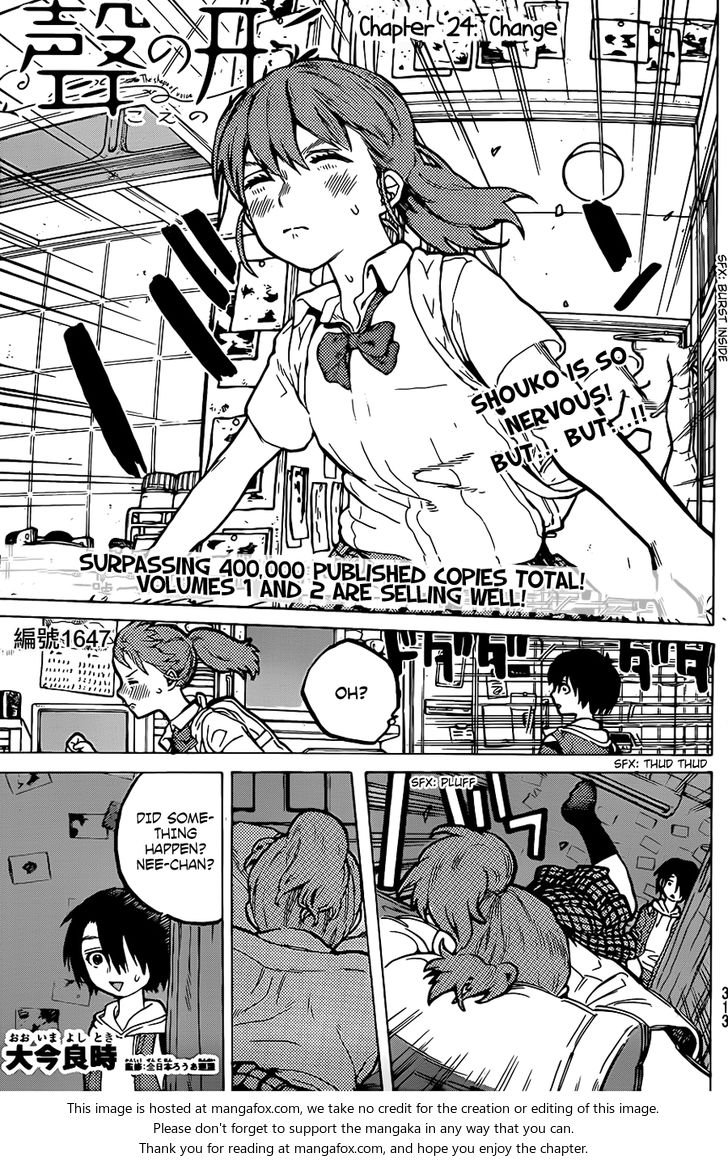 Read Koe no Katachi en Manga Online