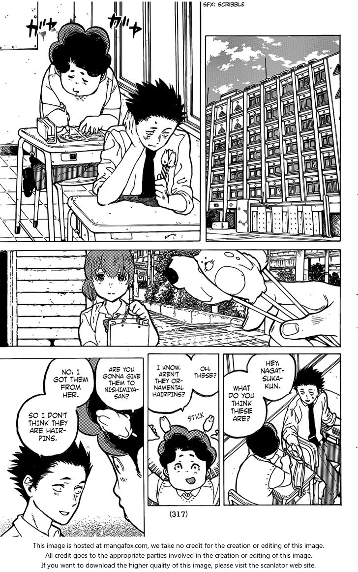 Read Koe no Katachi en Manga Online
