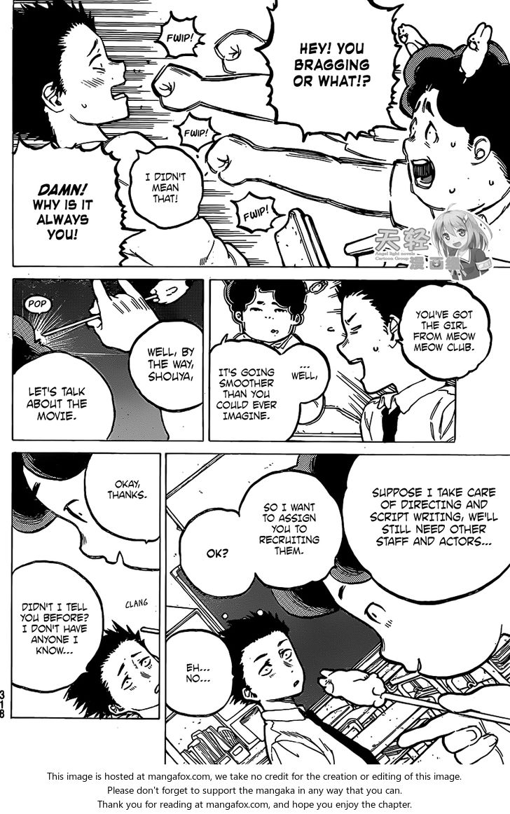 Read Koe no Katachi en Manga Online
