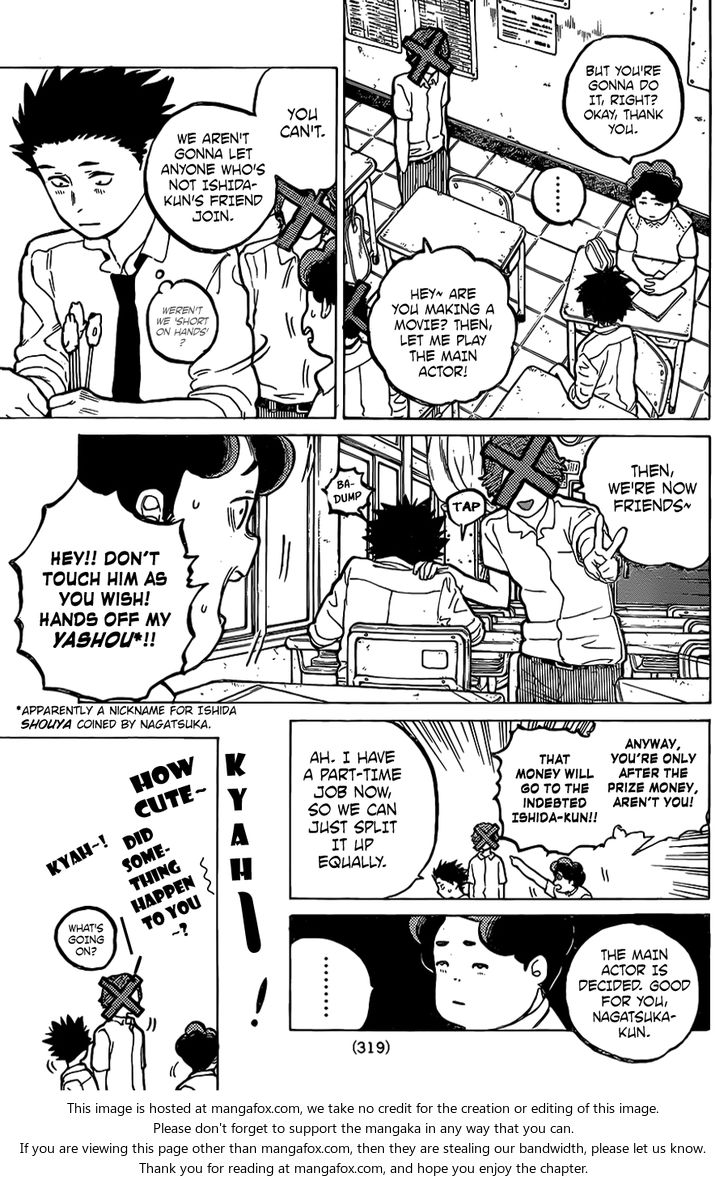 Read Koe no Katachi en Manga Online