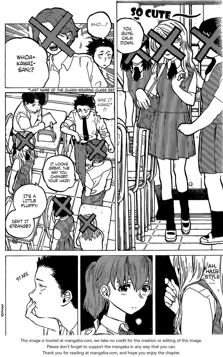 Read Koe no Katachi en Manga Online