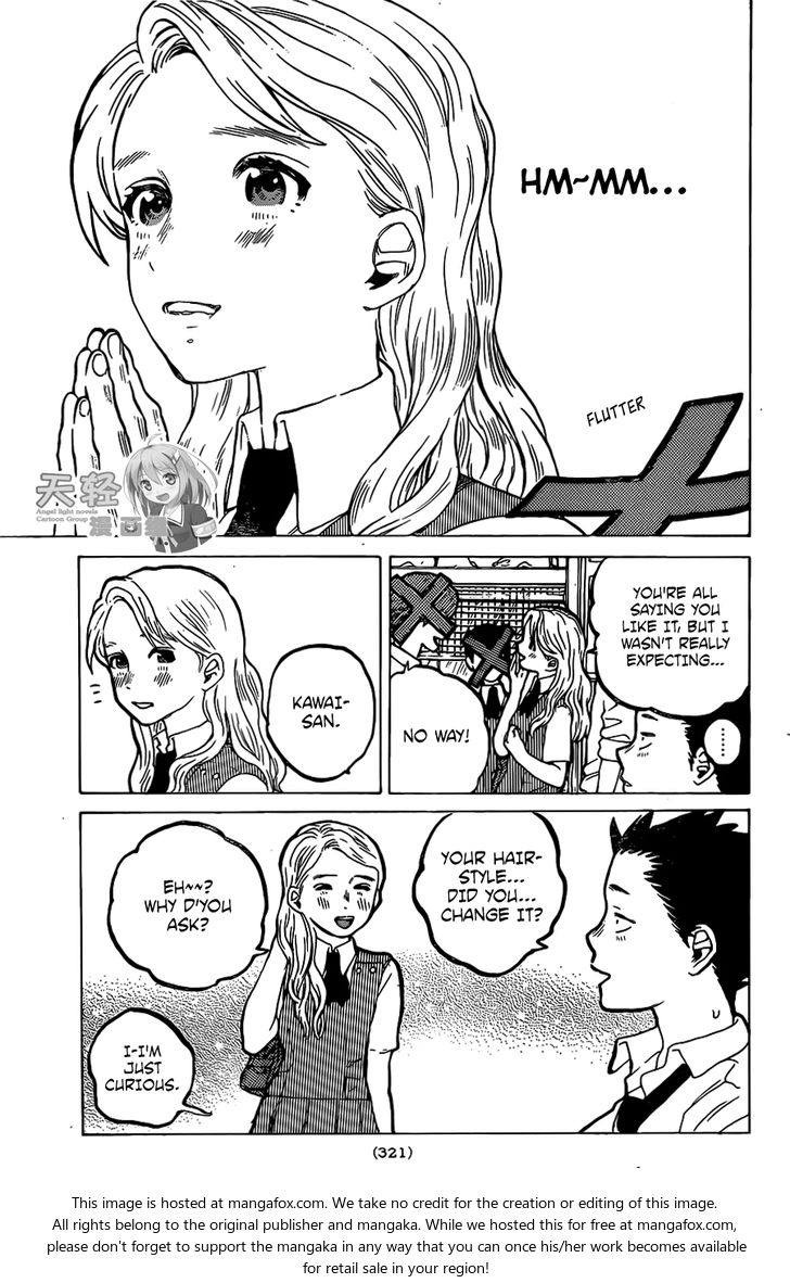 Read Koe no Katachi en Manga Online