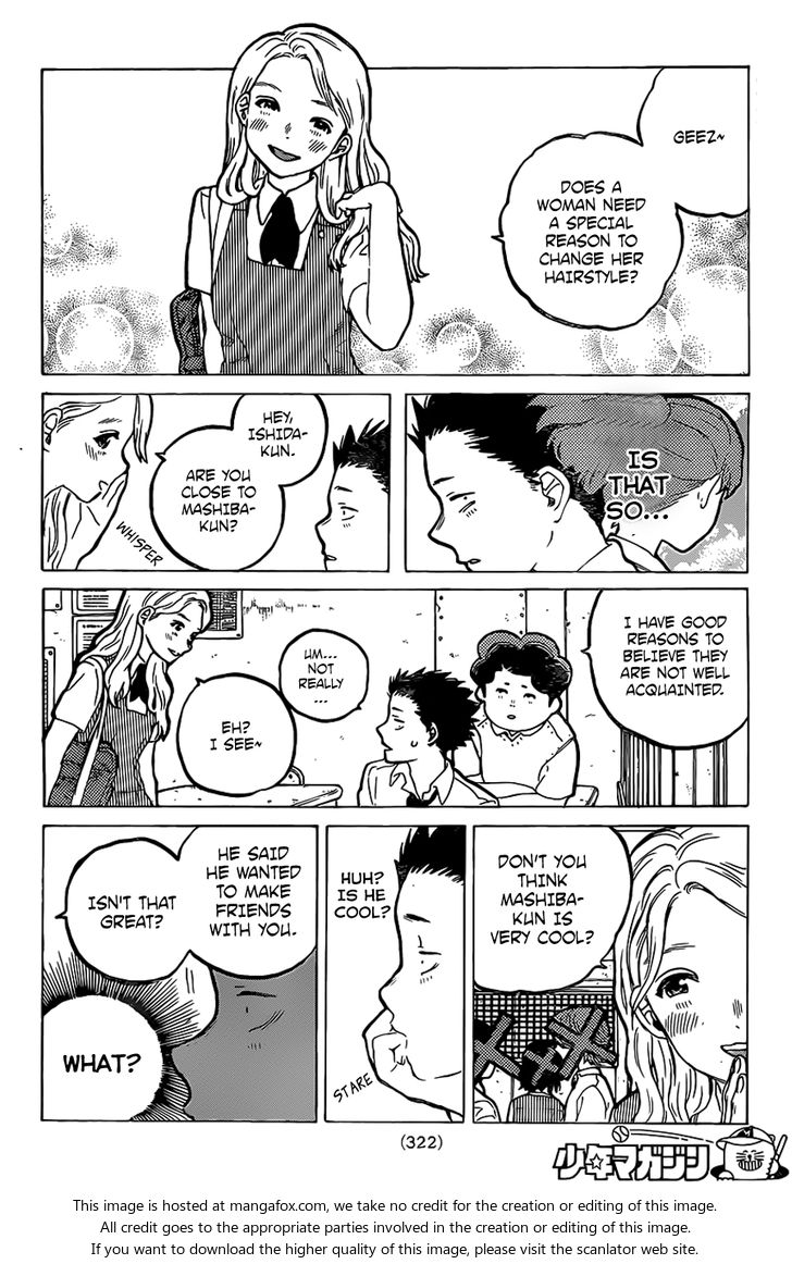 Read Koe no Katachi en Manga Online