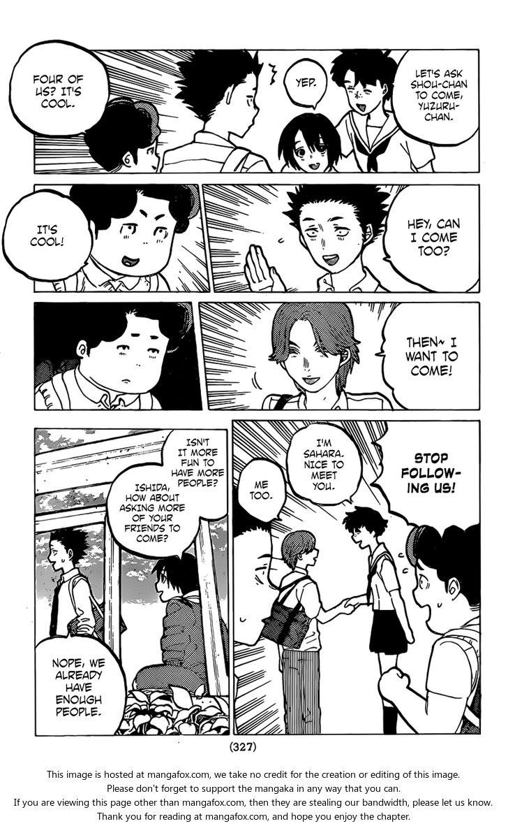 Read Koe no Katachi en Manga Online