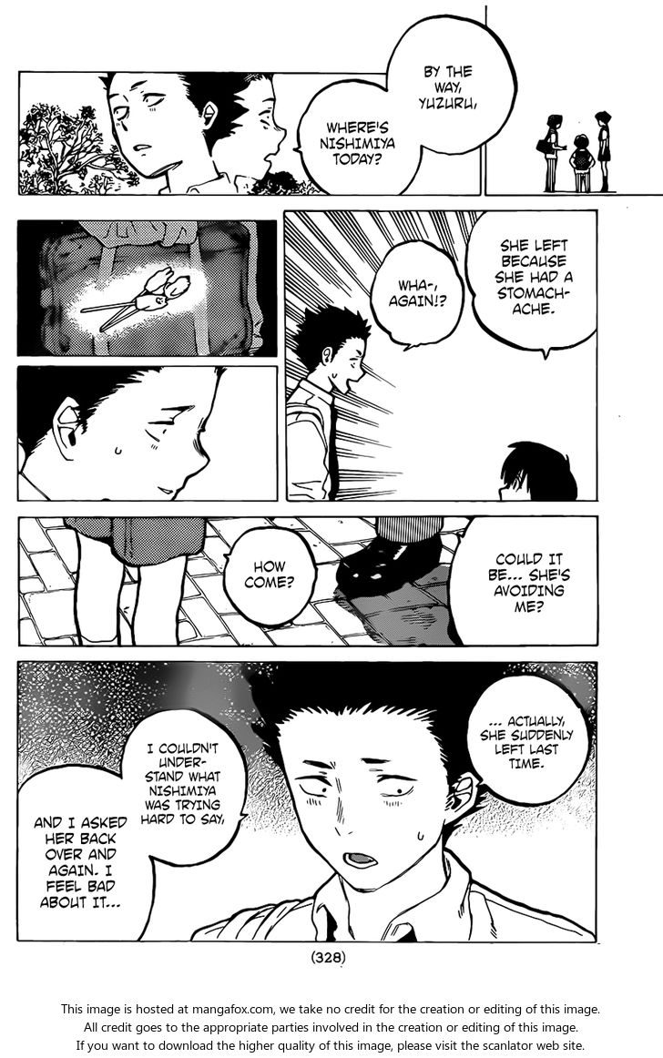 Read Koe no Katachi en Manga Online