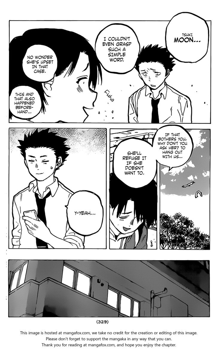 Read Koe no Katachi en Manga Online