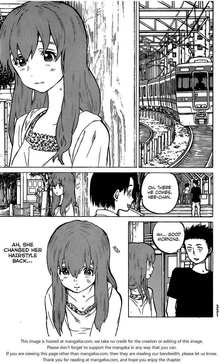 Read Koe no Katachi en Manga Online
