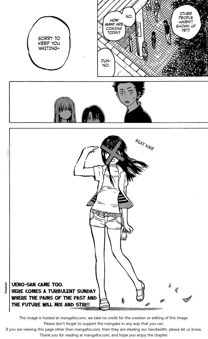 Read Koe no Katachi en Manga Online