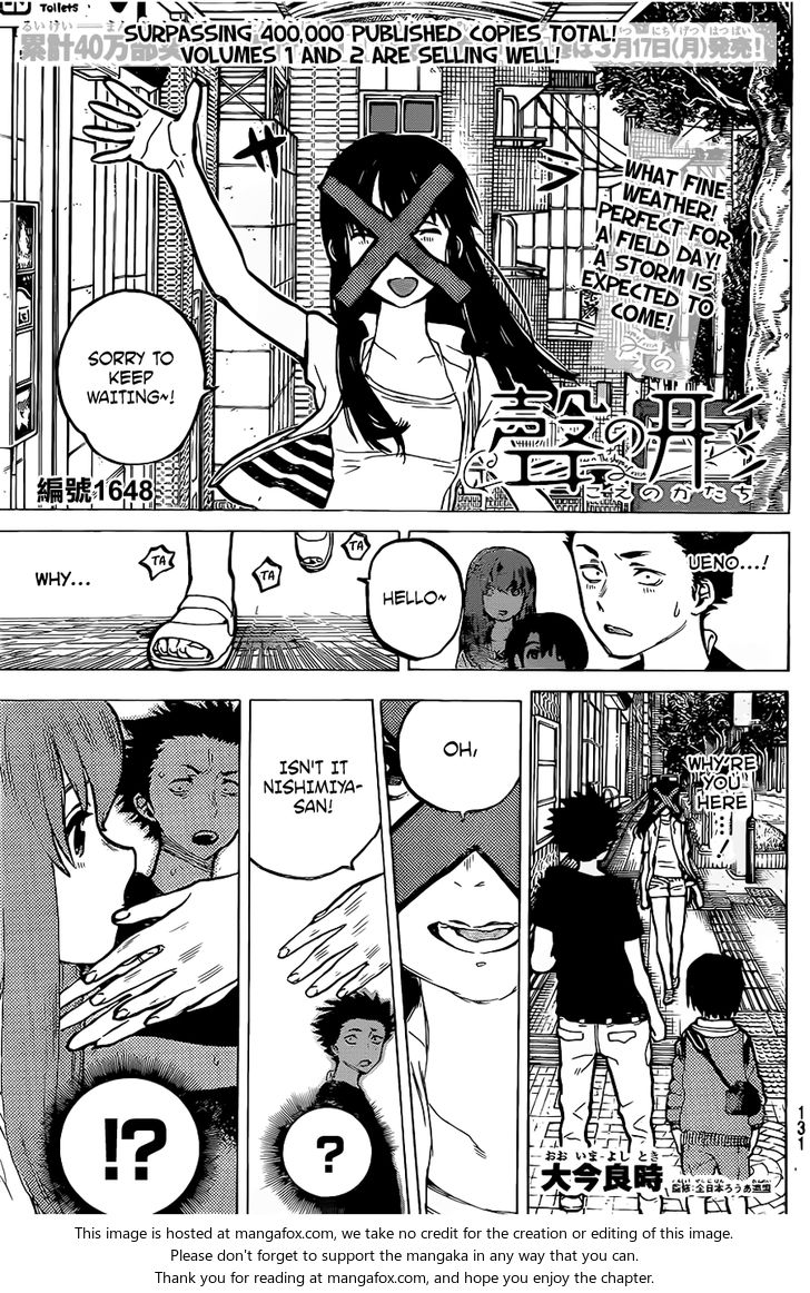 Read Koe no Katachi en Manga Online